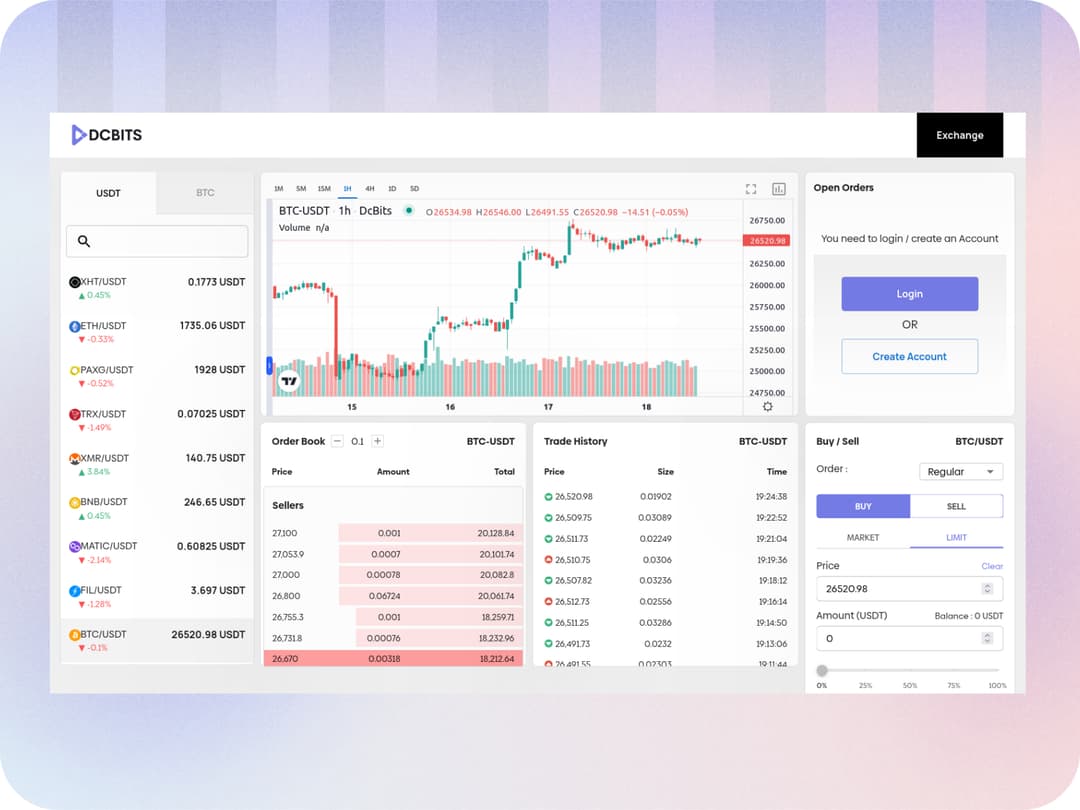 dcbits-web